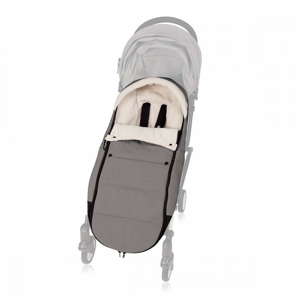 BABYZEN YOYO Footmuff Grey
