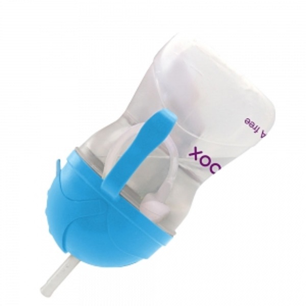 Bbox Straw Sippy Cup 240ml Blueberry