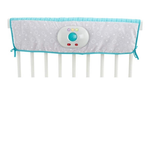 Fisher Price Rainforest Crib Rail Soother