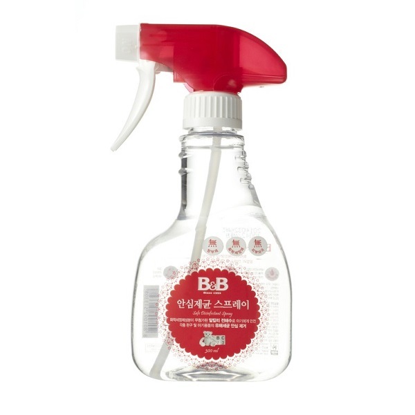 B&B Safe Disinfectant Spray Bottle 300ml