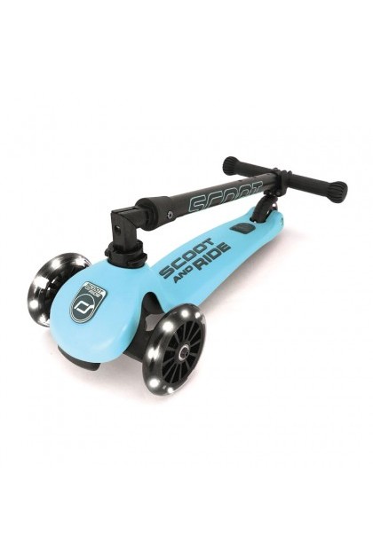 超美品　scoot&ride Scoot and Ride. Highway Kick 1 Olive – Cozykids.gr