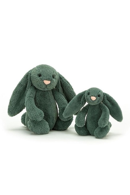 JellyCat Bashful Forest Bunny - Medium (0m+)