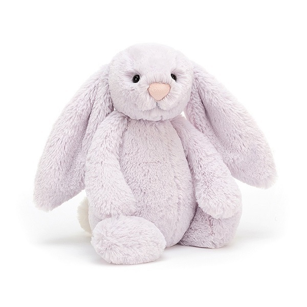 JellyCat Bashful Lavender Bunny - Medium (0m+)