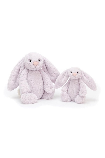 JellyCat Bashful Lavender Bunny - Medium (0m+)