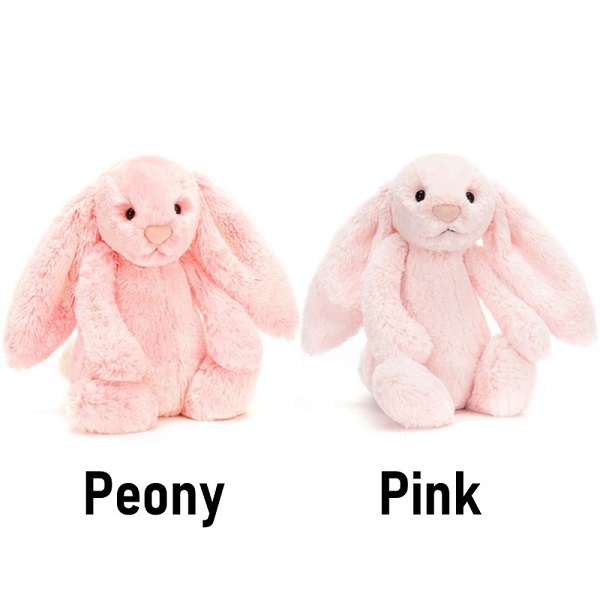 bashful peony bunny medium