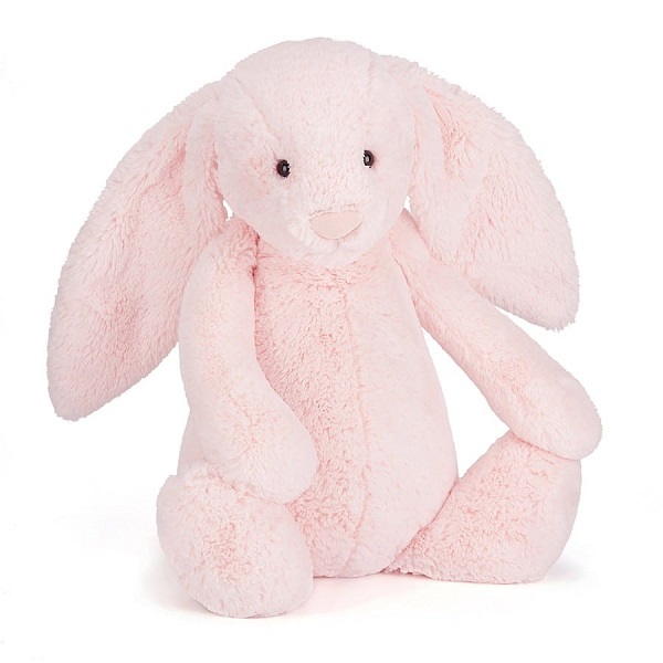 ぬいぐるみ  Bashful Hot Pink Bunny JellyCat Bashful Pink Bunny - Huge (0m+)