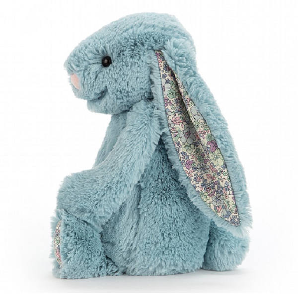 JellyCat Blossom Aqua Bunny - Medium (0m+)