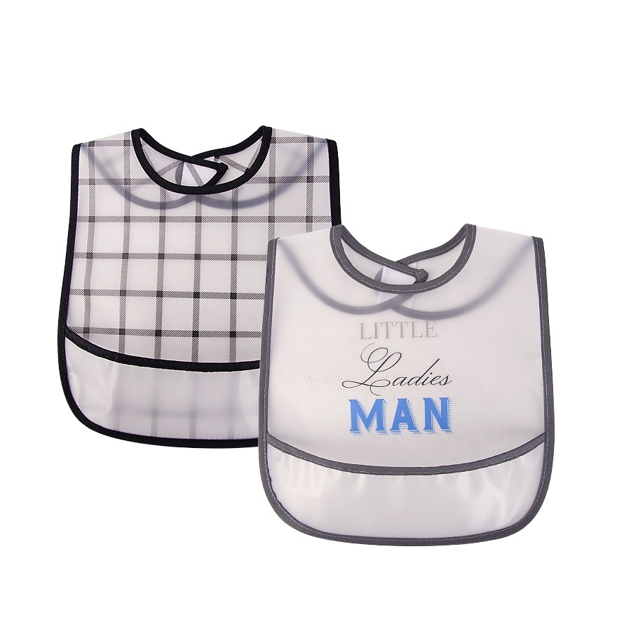 Luvable Friends PEVA Bibs 2pcs