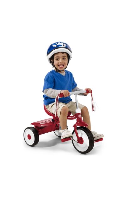 radio flyer ready to ride trike pink