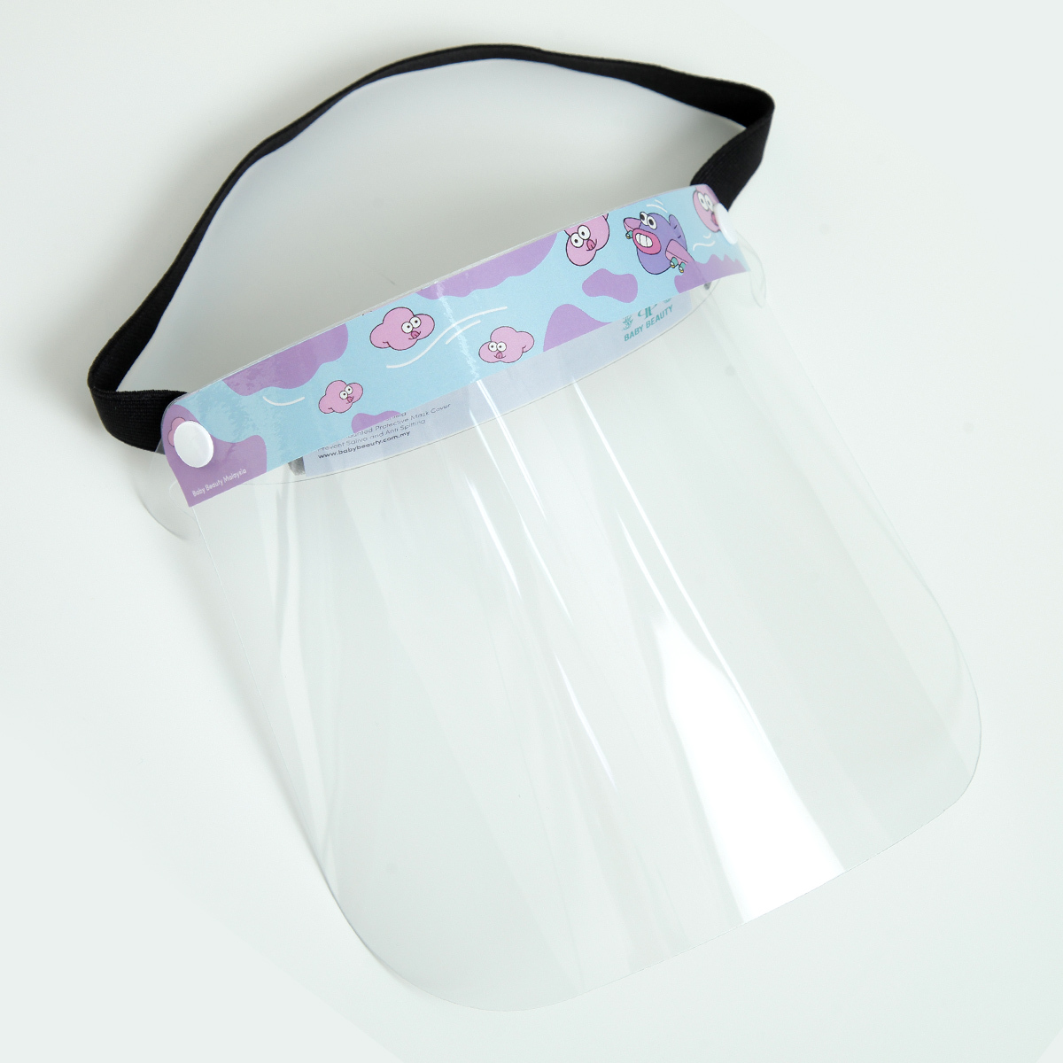 Baby Beauty Face Shield Airplane (Size S) Age 4 7