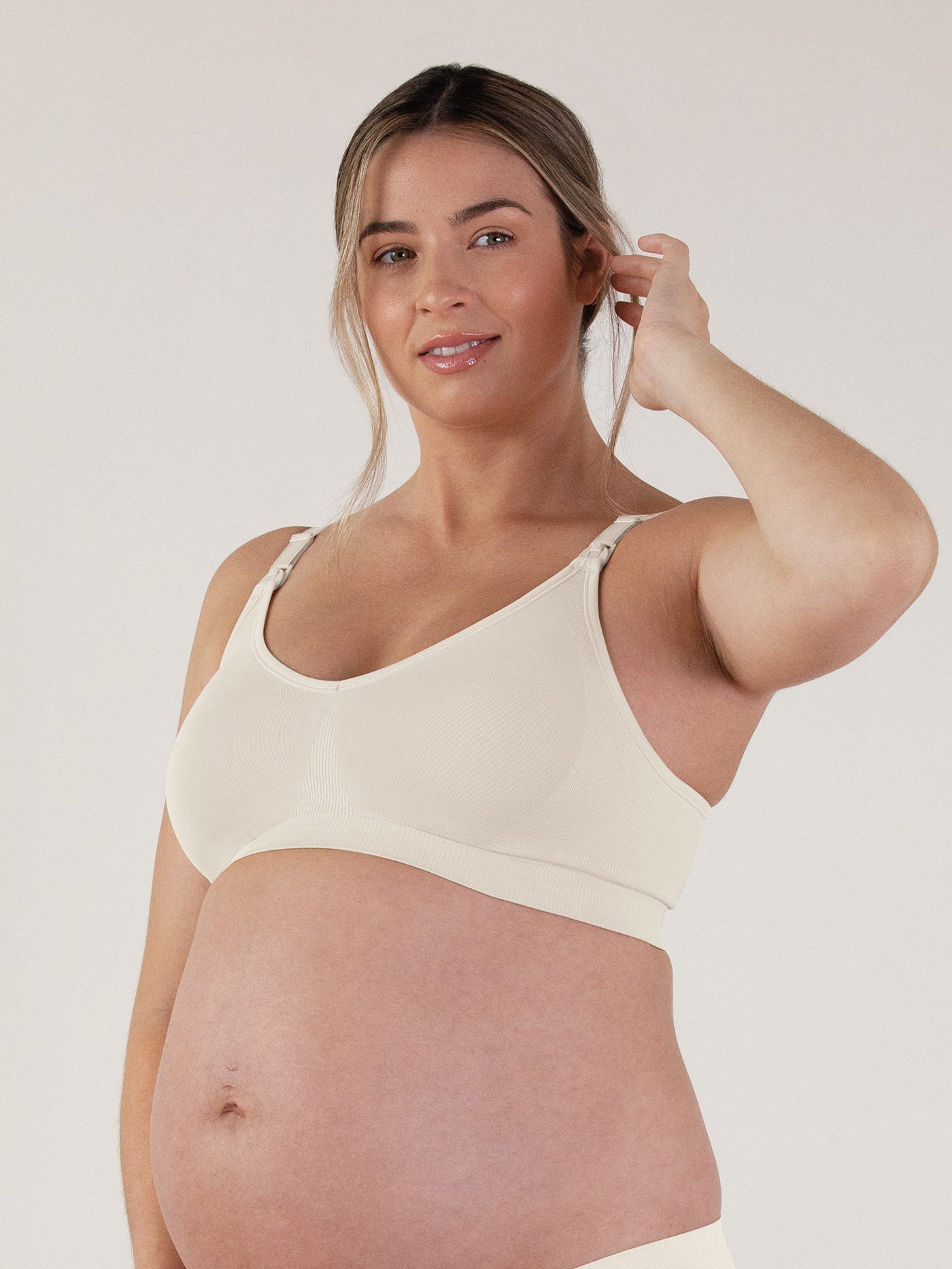 Bravado Design Body Silk Seamless Nursing Bra Sustainable Butterscotch