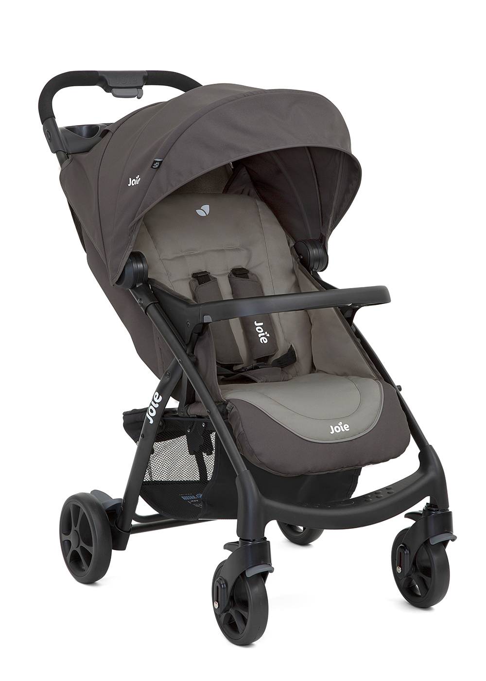 Joie Muze LX Travel System - Dark Pewter