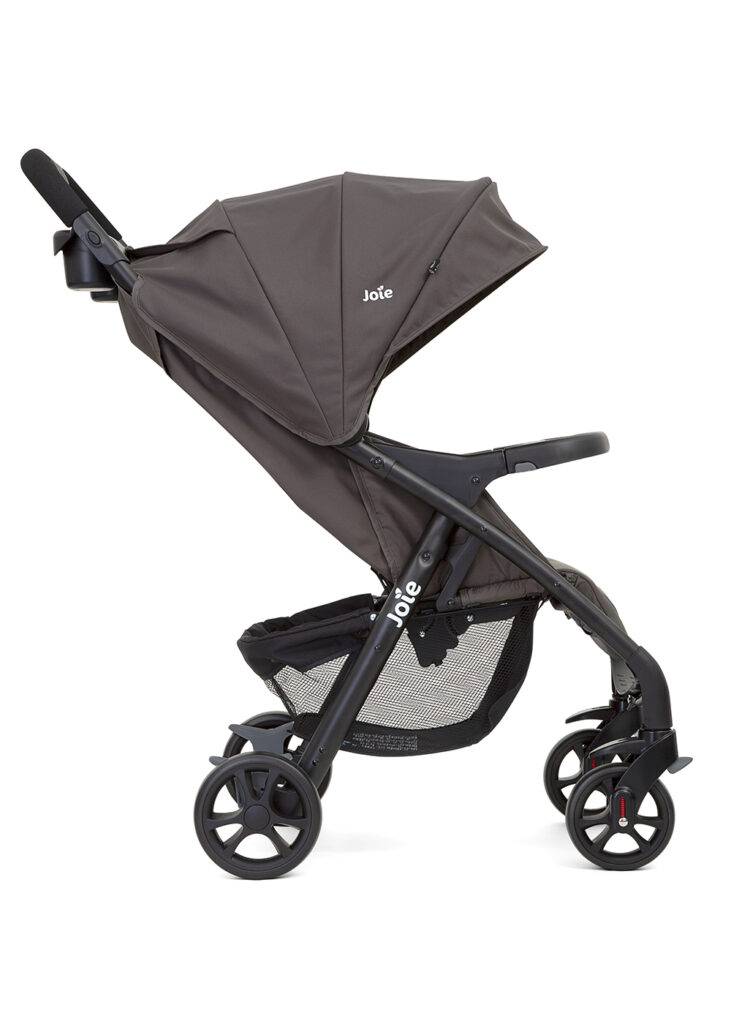 Joie Muze LX Travel System - Dark Pewter