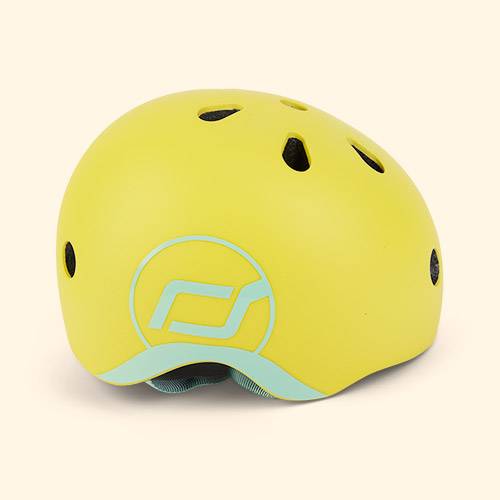 Scoot & Ride Helmet (XXSS/4551cm) Lemon