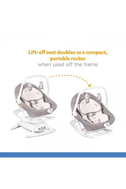 Joie Sansa 2 in 1 Swing - Frankie & Friends (0-13kg)