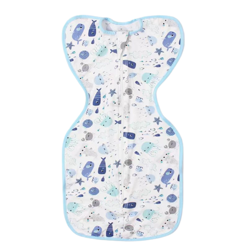 Earth Bebe Bamboo Zip Swaddle Original Stage 1 (S) 1 tog