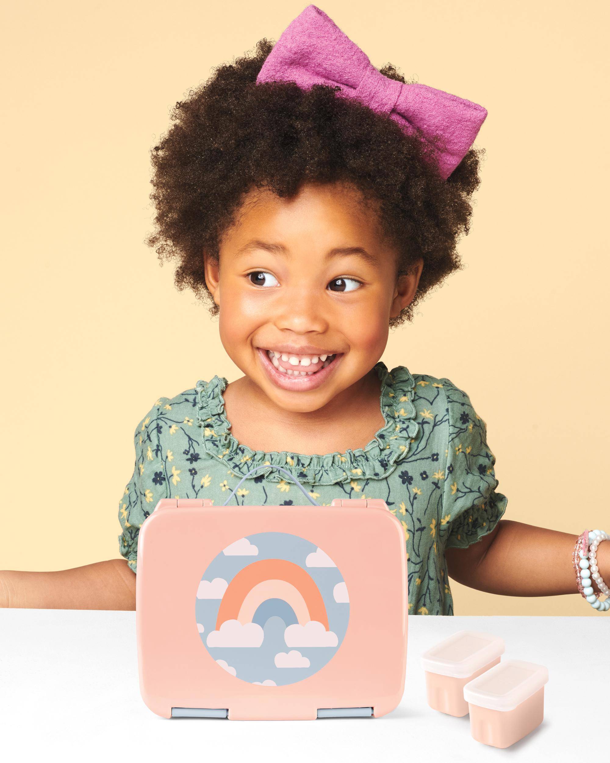 Skip Hop Spark Style Bento Lunch Box 3y+