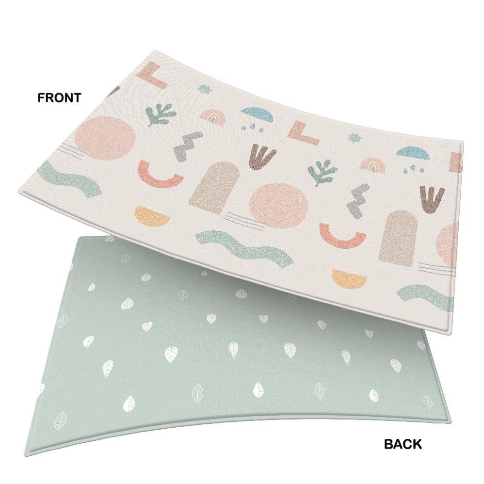 Dwinguler Premium Playmat (XL) Scandi Collage (230 x 140 x 1.5cm)