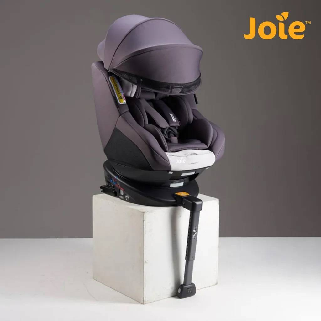 Joie Spin 360 - Earl Grey W Canopy (0-18kg)