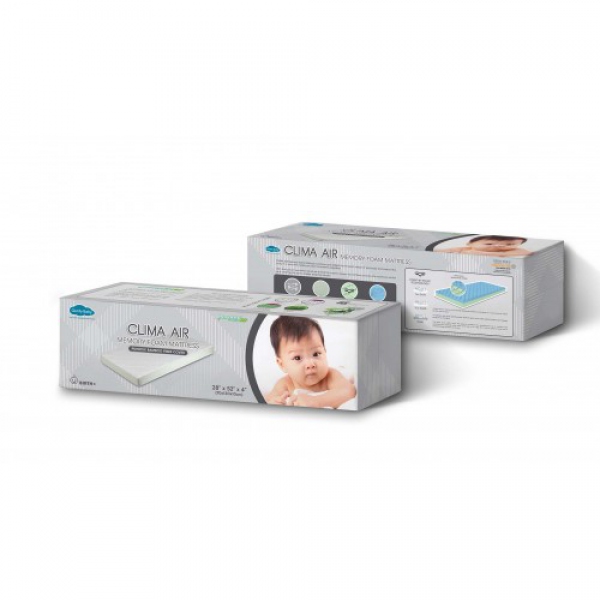 ComfyBaby Purotex Clima Air Memory Foam Mattress (70cm x 130cm)