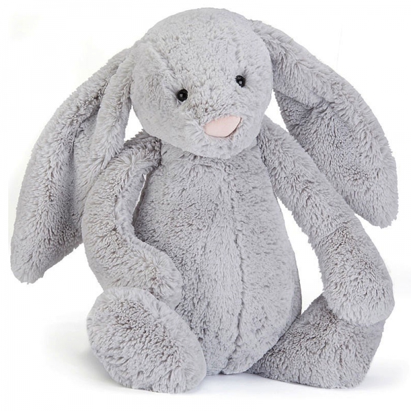ぬいぐるみ  Really Big Bashful Silver Bunny Jellycat Bashful Silver Bunny Really Big – mini kardi