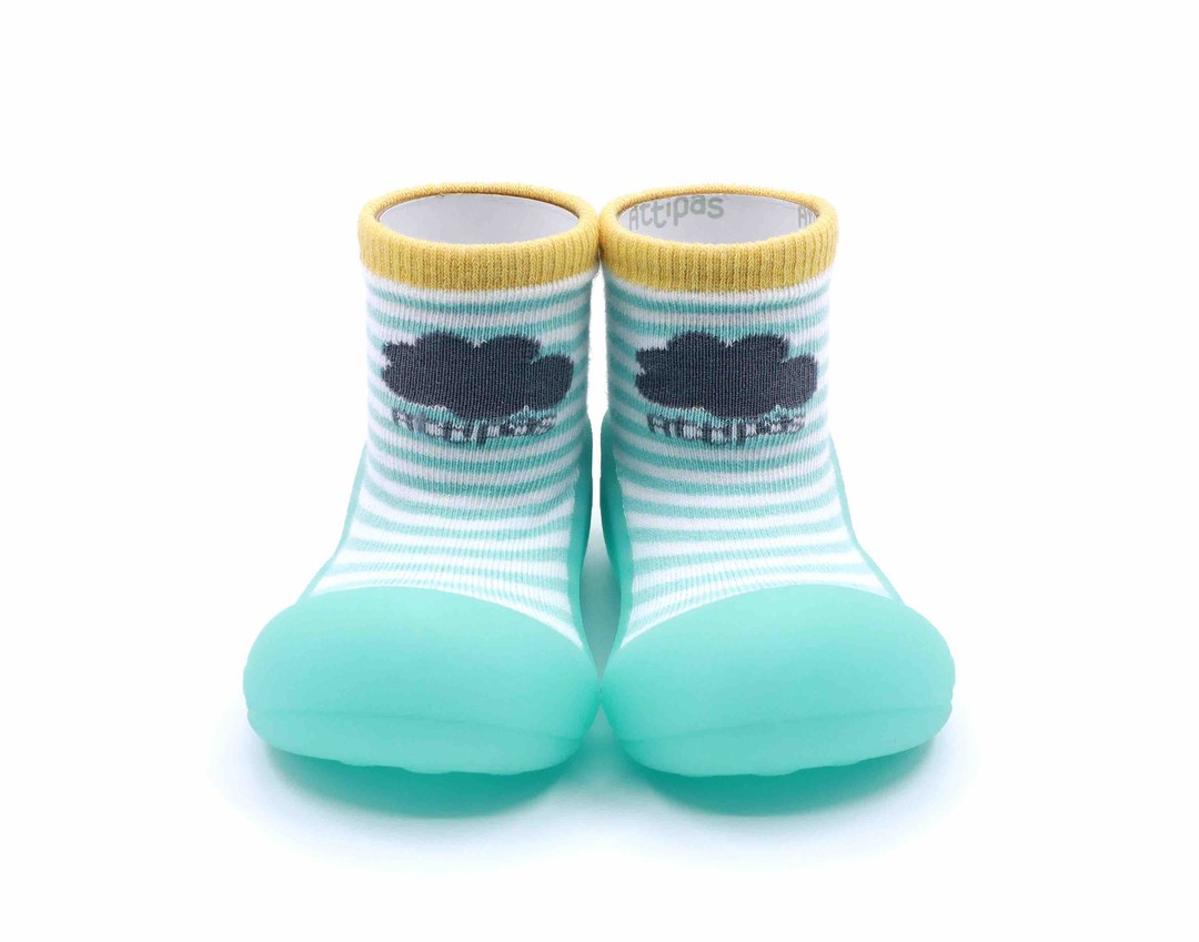 Attipas ShoeSocks Peekaboo Mint (M)